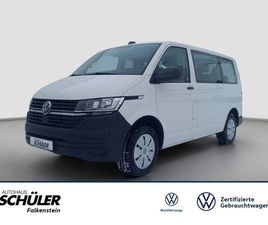 VOLKSWAGEN KOMBI T6.1 2.0 TDI 8-SITZER*PDC*NAVI*KLIMA*GRA