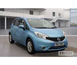 NISSAN NOTE 2017