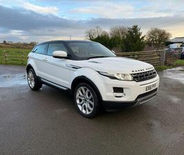 LAND ROVER RANGE ROVER EVOQUE COUPE SD4 2.2 SD4 PRESTIGE AUTO 4WD EURO 5 3DR