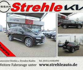 NISSAN X-TRAIL E-4ORCE TEKNA E-POWER E-4ORCE 4X4 NAVI
