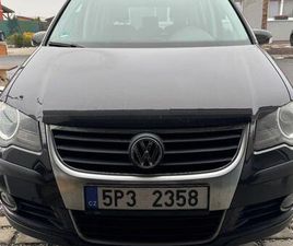VOLKSWAGEN CROSSTOURAN VOLKSWAGEN TOURAN CROSS 1.4 TSI 103 KW, 2008