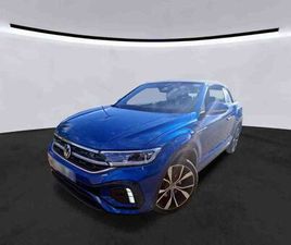 VOLKSWAGEN T-ROC CABRIOLET VOLKSWAGEN T-ROC CABRIOLET R-LINE 1.5 TSI 110KW 7-GANG DSG