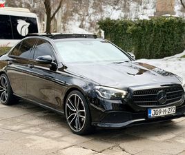 MERCEDES E 220 LUXURY NIGHT EDITION , MAXX FULL OPREMA , NOVO !!!