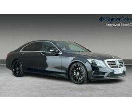 MERCEDES-BENZ S CLASS S350D L AMG LINE 4DR AUTO [EXECUTIVE] 9G-TRONIC