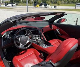 CHEVROLET CORVETTE STINGRAY 3LT 6.2 V8 CABRIO AUTOMATIK WARSZAWA PRAGA-PÓLNOC • OLX.PL