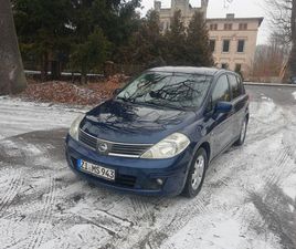 NISSAN TIIDA 1.6 BENZYNA LADNY!! Z NIEMIEC GROMADKA • OLX.PL