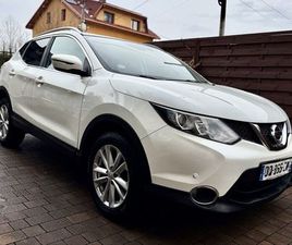 NISSAN QASHQAI 1.2 * 360 * 2015 *PANORAMA * NAVI * ORYGINAL * PO OPLAT BUKOWNO • OLX.PL