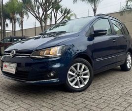 VOLKSWAGEN SPACEFOX COMFORTLINE 1.6 MI T.FLEX 8V 5P 2015