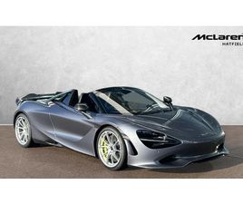 MCLAREN 750S SPIDER CONVERTIBLE 2026, 102 MILES, £259900 - 33123829 - EXCHANGEANDMART.CO.UK