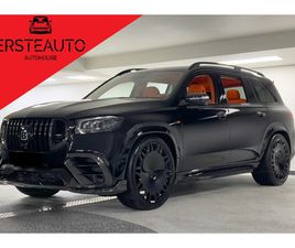 MERCEDES-BENZ GLS 63 AMG BRABUS 800 CARBON BURMESTER HEAD UP TV PANO