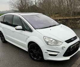 FORD S-MAX 2.0 TDCI TITANIUM X SPORT EURO 5 5DR