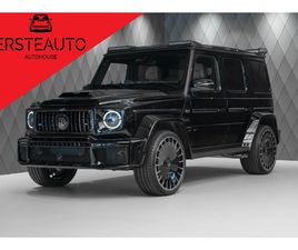 MERCEDES-BENZ G 63 AMG G800 BRABUS CARBON