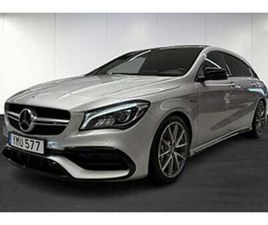 MERCEDES-BENZ AMG CLA 45 4MATIC PANORAMA, SPORTAVGASSYSTEM