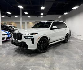 BMW X7 XDRIVE40I CARFAX