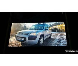 CITROEN BERLINGO 1.6 GAZ MULTISPACE 2006 ROK ZIELONA GÓRA - SPRZEDAJEMY.PL