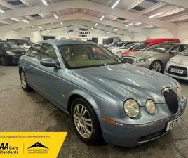 JAGUAR TYPE S 2.7D V6 4DR