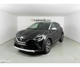 RENAULT CAPTUR RENAULT CAPTUR 1.0 TCE TECHNO