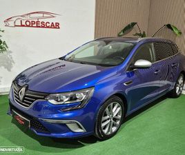 RENAULT MÉGANE SPORT TOURER 1.5 DCI GT LINE