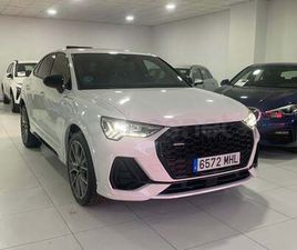 AUDI Q3 SPORTBACK 45 TFSI S TRONIC QUATTR BLACK LINE