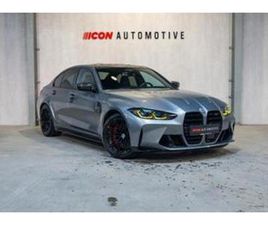 BMW SERIE 3 M3 ② BMW G80 M3 COMP LCI1 - XDRIVE | CARBON | BUCKET | LASER | HK — BMW — 2EMEMAIN