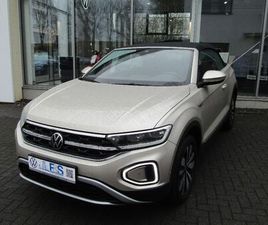 VOLKSWAGEN T-ROC CABRIOLET MOVE 1.5 TSI DSG ACC APP-CON NAV
