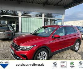 VOLKSWAGEN TIGUAN ELEGANCE 2,0 TSI DSG 4MOTION AHK,NAVI, SH