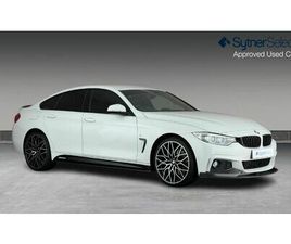 BMW 4 SERIES 420D [190] XDRIVE M SPORT 5DR AUTO [PROF MEDIA]