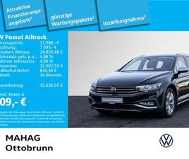 VOLKSWAGEN PASSAT ALLTRACK VOLKSWAGEN PASSAT ALLTRACK 2.0 TDI 4MOT NAVI LED AHK R-KAM