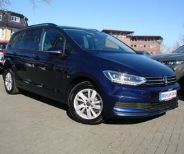 VOLKSWAGEN TOURAN 1.5TSI COMFORTLINE 7-SITZER ACC STANDHEIZ