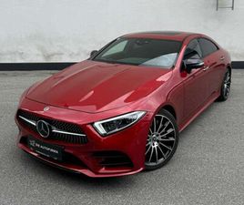 MERCEDES-BENZ CLS D 4MATIC**AMG-PAKET*SCHIEBEDACH*BURMESTER**
