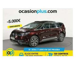 RENAULT ESPACE BLUE DCI INITIALE PARIS EDC 139KW