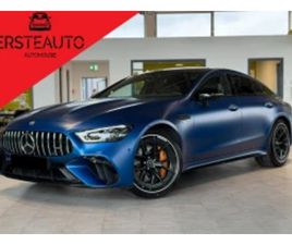 MERCEDES-BENZ AMG GT 63S E-PERFORMANCE CERAMIC-BRAKES CARBON BURMESTER ≫ 2023 • 119 000 EUR • ID