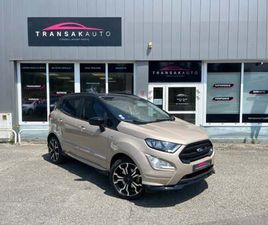 FORD ECOSPORT FORD ECOSPORT 1.0 ECOBOOST 125CH S&S BVM6 ST-LINE