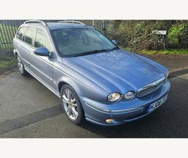 JAGUAR X-TYPE ESTATE 2.0D SE 5DR