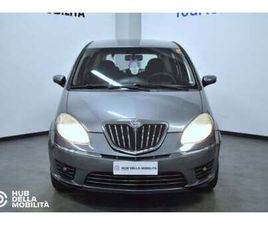 LANCIA MUSA 1.3 MULTIJET 16V 70 CV ARGENTO DEL 2008 USATA A FOLIGNO