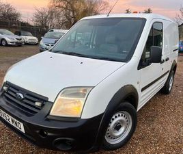 FORD TRANSIT CONNECT VAN 2012 FORD TRANSIT CONNECT 1.8 TDCI T200 L1 H1 4DR DPF PANEL VAN DIESEL MANUAL