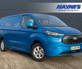 2025 FORD E-TRANSIT 320 65KWH LIMITED AUTO L1 H1 5DR PANEL VAN ELECTRIC AUTOMATIC