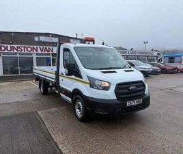 2024 FORD TRANSIT 2.0 ECOBLUE 130PS CHASSIS CAB CHASSIS CAB DIESEL MANUAL