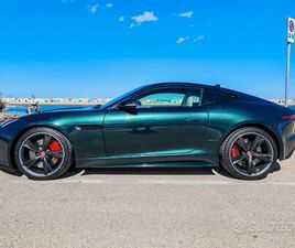 JAGUAR F-TYPE COUPE 3.0 V6 SUPERCHARGED R-DYNAMIC RWD 380CV