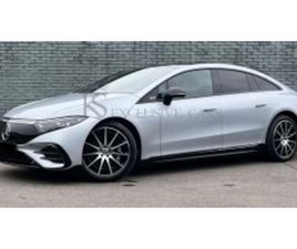 MERCEDES-BENZ EQS 450+ * AMG* PREMIUM PLUS* BURMESTER* PANO* 360* HU ≫ 2021 • 53 900 EUR • ID