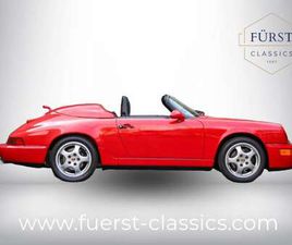 911 CARRERA 2 CABRIOLET SPEEDSTER RS AUSSTATTUNG