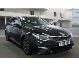 2019 KIA OPTIMA 1.6 CRDI 3 SPORTSWAGON 5DR DIESEL DCT EURO 6 (START/STOP) (134 BHP)