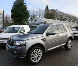 LAND ROVER FREELANDER TD4 2.2 TD4 SE TECH 4WD EURO 5 (START/STOP) 5DR