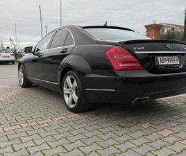 MERCEDEZ BENZ S CLASS