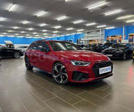 AUDI A4 AVANT S LINE 40 TFSI S TRONIC