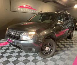 RENAULT DUSTER DACIA DUSTER TCE 125 4X2 SILVER LINE 2017 - ENTRETIEN RENAULT - CROCHET D'ATTELAGE - CARPLAY