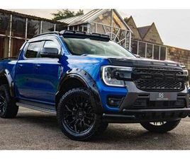 2024 FORD RANGER 2.0 TD ECOBLUE WILDTRAK AUTO 4WD EURO 6 (START/STOP) 4DR PICK UP DIESEL AUTOMATIC