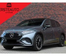 MERCEDES-BENZ EQS 450 4-MATIC SUV AMG PANORAMA BURMESTER NIGHT ≫ 2023 • 74 500 EUR • ID