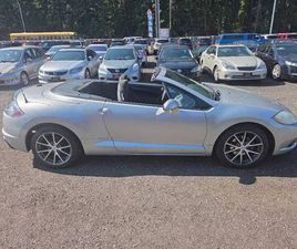 MITSUBISHI ECLIPSE SPYDER 2012 MITSUBISHI ECLIPSE SPYDER GS SPORT 2DR CONVERTIBLE