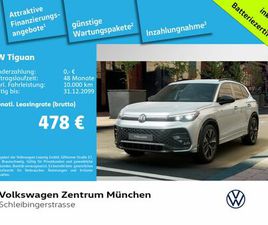 VOLKSWAGEN TIGUAN 1.5 EHYBRID R-LINE BLACKSTYLE AHK IQ.LIGH